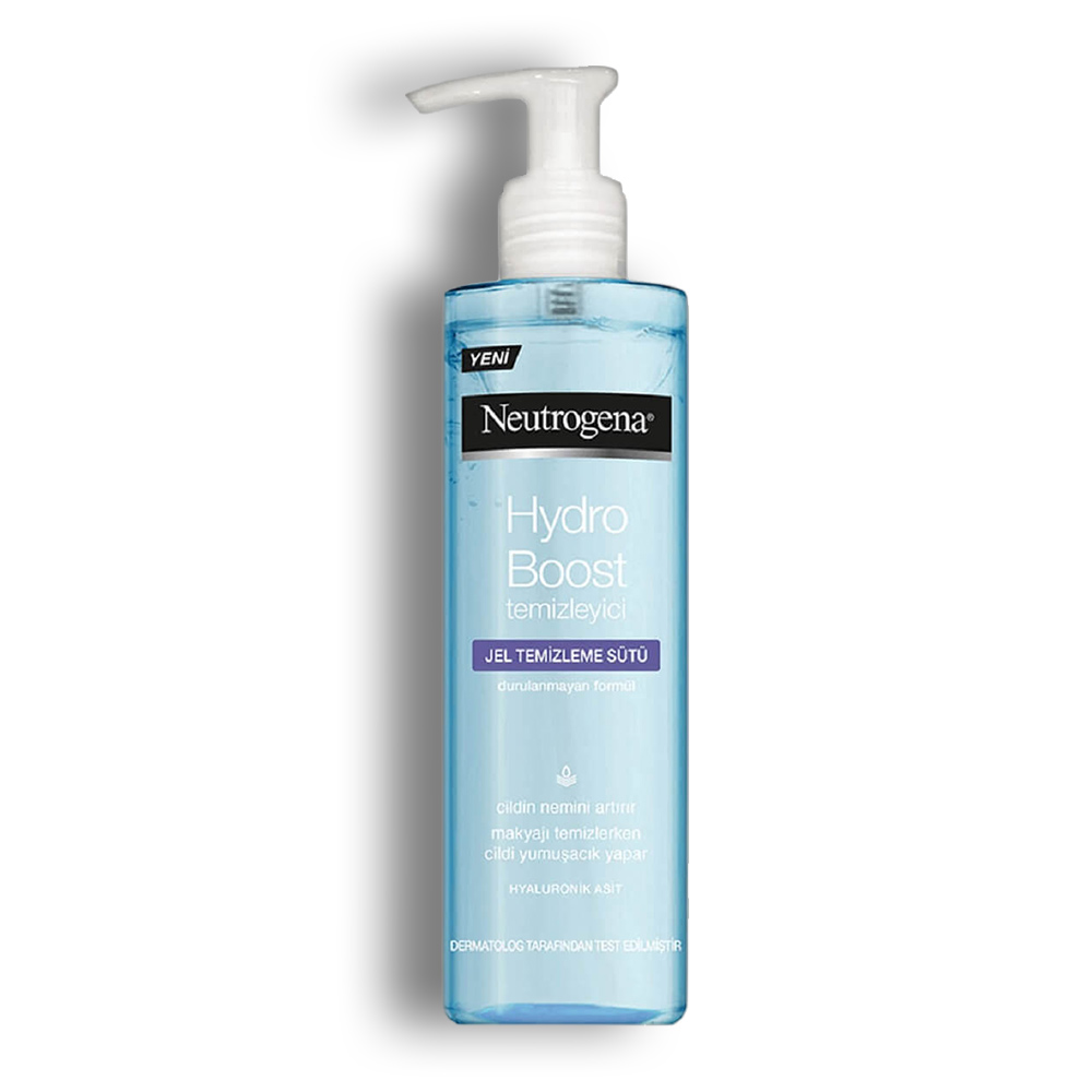 ژل شیر پاک کن Neutrogena مدل Hydro Boost حجم 200 میل