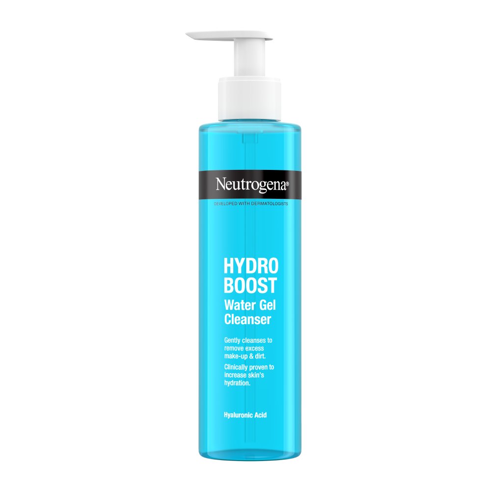 ژل شستشوی صورت Neutrogena مدل Hydro Boost حاوی هیالورونیک اسید حجم 200 میل