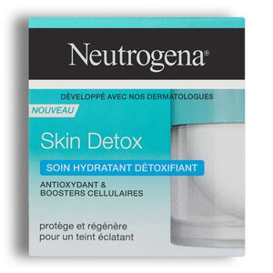 سم زدای پوست Neutrogena مدل Dual Action Moisturiser حجم 50 میل