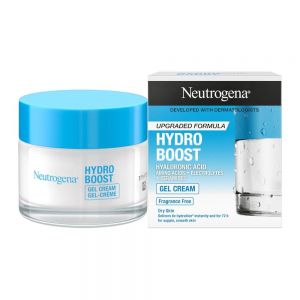 کرم ژل آبرسان پوست Neutrogena مدل Hydro Boost مناسب پوست خشک حجم 50 میل