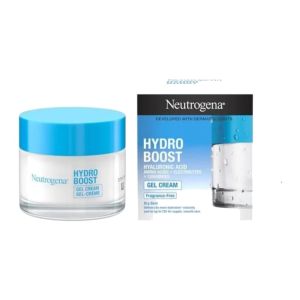 کرم ژل آبرسان پوست Neutrogena مدل Hydro Boost حاوی هیالورونیک اسید حجم 50 میل