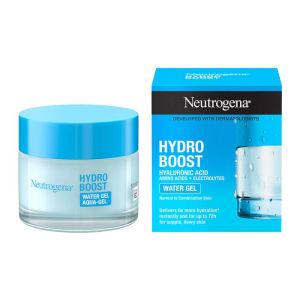 واتر ژل آبرسان Neutrogena مدل Hydro Boost مناسب پوست چرب، مختلط و معمولی حجم 50 میل