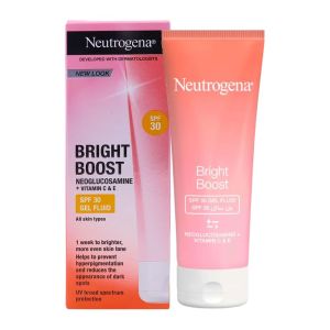 ضد آفتاب روشن کننده پوست Neutrogena مدل Bright Boost حاوی SPF 30 حجم 50 میل