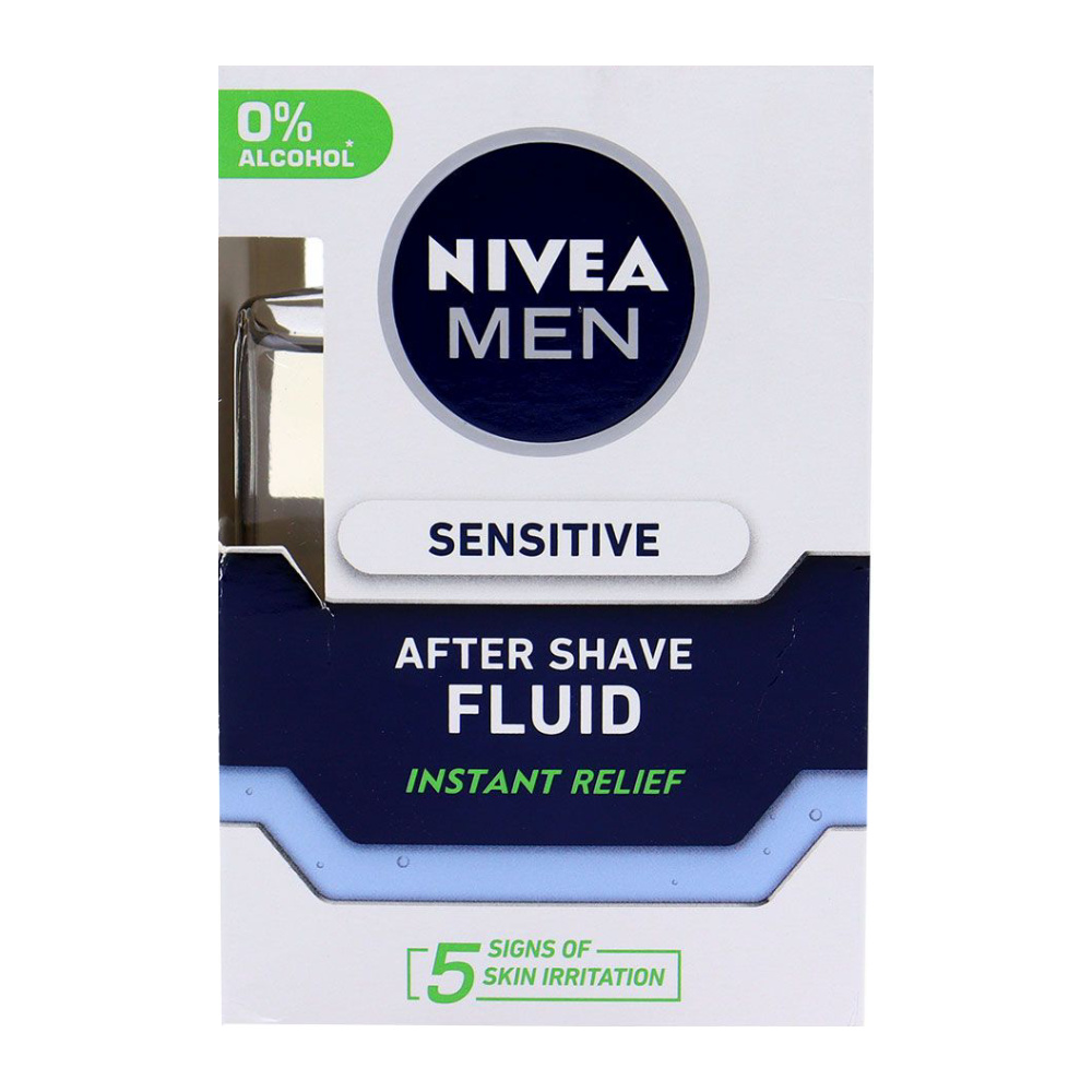 افترشیو نیوآ Nivea سری Men مدل Sensitive حجم 100 میل