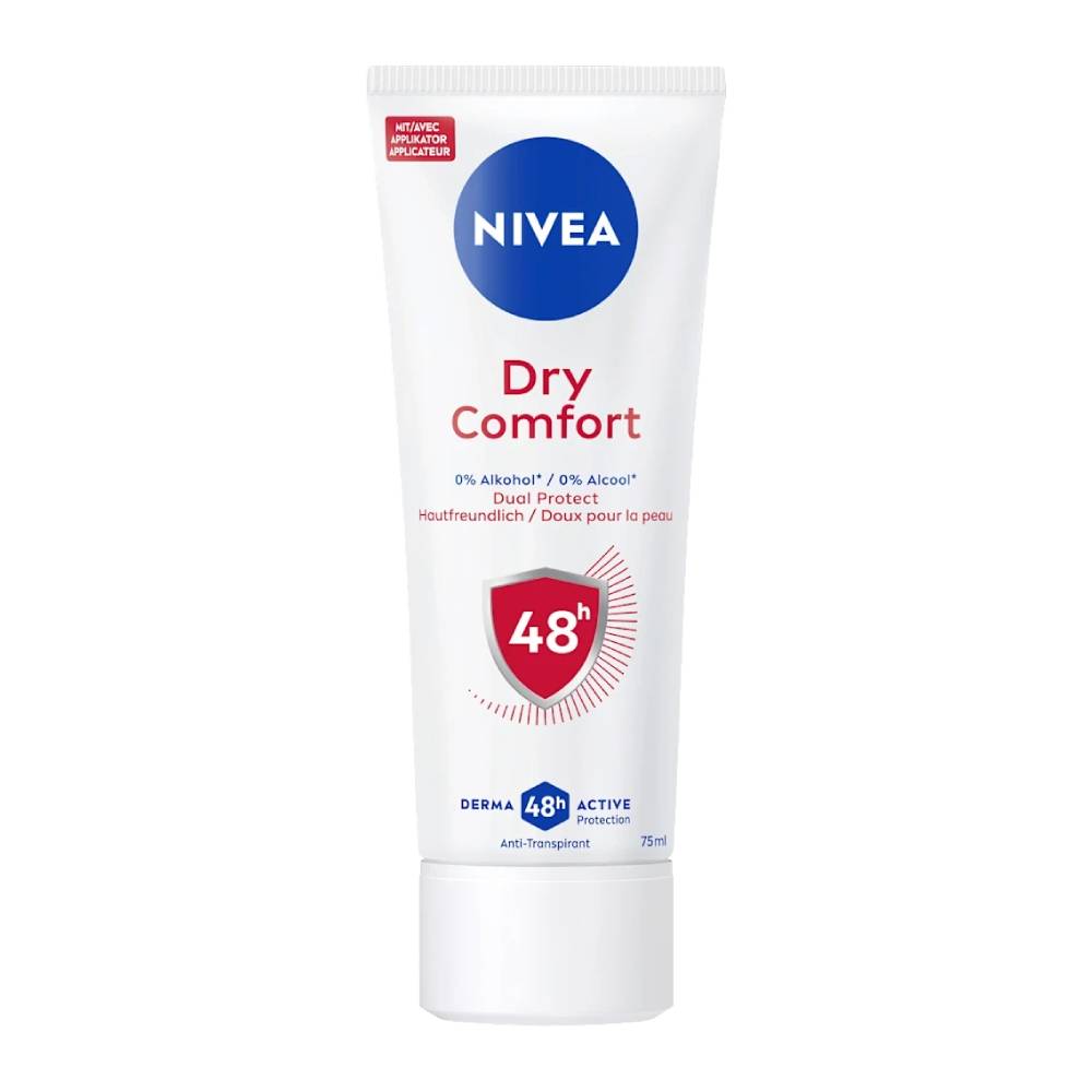 کرم ضد تعریق زنانه نیوآ Nivea مدل Dry Comfort حجم 75 میل