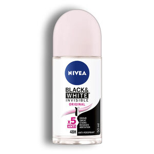 رول ضد تعریق Nivea سری Black And White حجم 50 میل