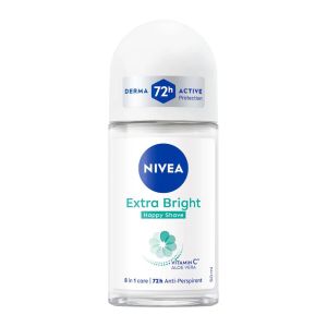 مام رول زنانه نیوآ Nivea مدل Brightening Happy Shave حاوی ویتامین سی حجم 50 میل