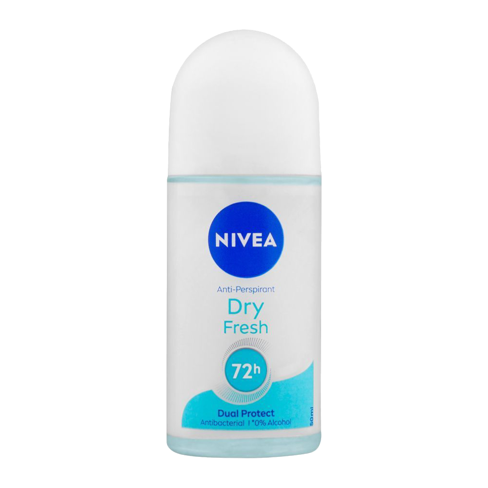 مام رول زنانه نیوآ Nivea مدل Dry Fresh حجم 50 میل