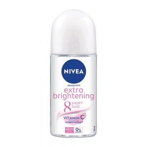 مام رول زنانه نیوآ Nivea مدل Extra Brightening حاوی ویتامین سی حجم 50 میل