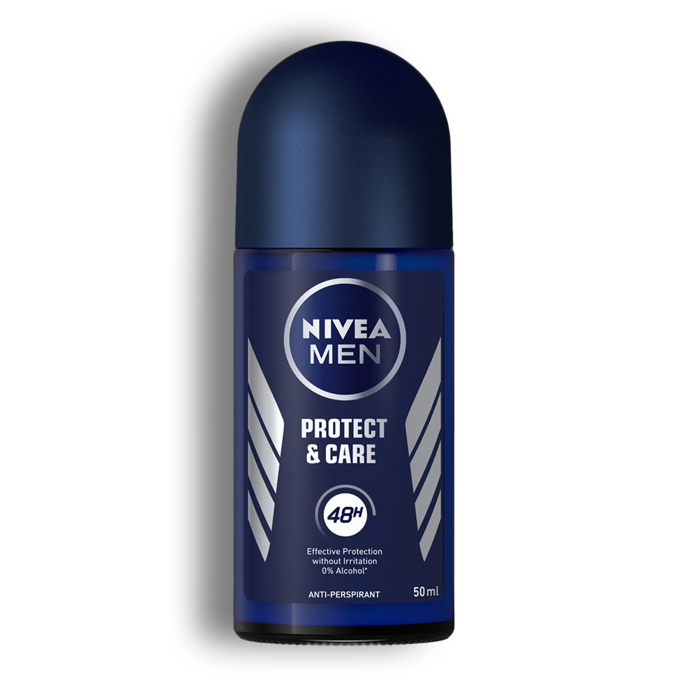 رول ضد تعریق Nivea سری Protect And Care حجم 50 میل