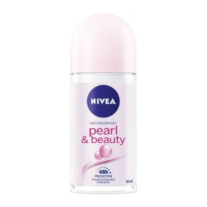 مام رول زنانه نیوآ Nivea مدل Pearl And Beauty حاوی عصاره مروارید حجم 50 میل