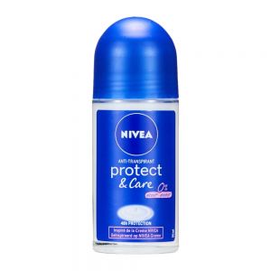 مام رول زنانه نیوآ Nivea مدل Protect And Care حجم 50 میل