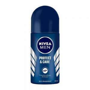 مام رول مردانه نیوآ Nivea مدل Protect And Care حجم 50 میل