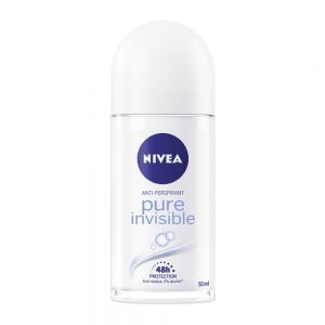 مام رول زنانه نیوآ Nivea مدل Pure Invisible حجم 50 میل