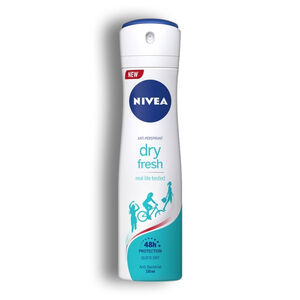 اسپری ضد تعریق Nivea مدل Dry Fresh حجم 150 میل