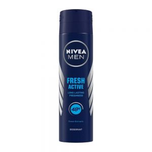 اسپری ضد تعریق مردانه نیوآ Nivea مدل Fresh Active حجم 150 میل
