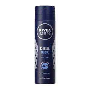 اسپری ضد تعریق مردانه نیوآ Nivea مدل Cool Kick ایجاد حس طراوت و تازگی حجم 150 میل