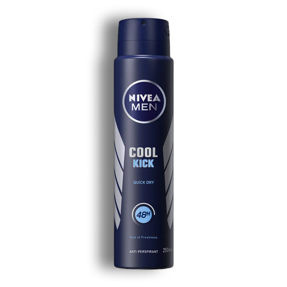 اسپری ضد تعریق Nivea مدل Cool Kick حجم 150 میل