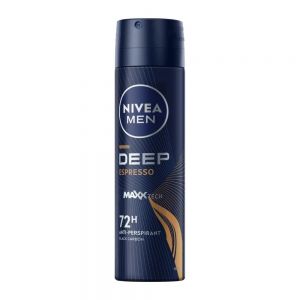 اسپری ضد تعریق مردانه نیوآ Nivea مدل Deep Espresso حجم 150 میل