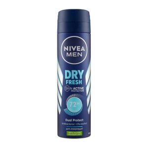 اسپری ضد تعریق مردانه نیوآ Nivea مدل Dry Fresh حجم 150 میل