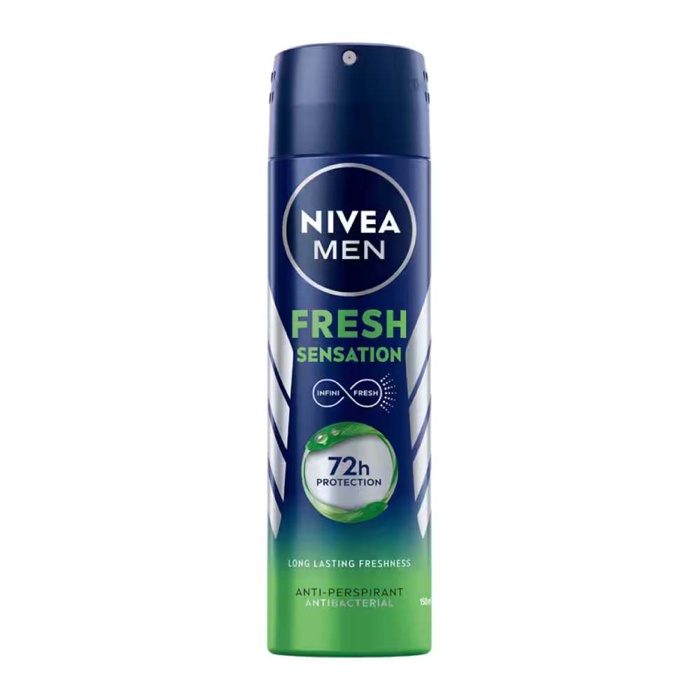 اسپری ضد تعریق مردانه نیوآ Nivea مدل Fresh Sensation حجم 150 میل