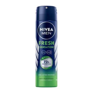 اسپری ضد تعریق مردانه نیوآ Nivea مدل Fresh Sensation حجم 150 میل