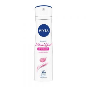 اسپری ضد تعریق زنانه نیوآ Nivea مدل Natural Glow ماندگاری 48 ساعت حجم 150 میل
