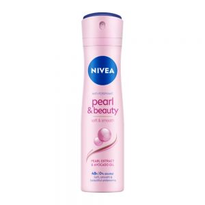 اسپری ضد تعریق زنانه نیوآ Nivea مدل Pearl And Beauty ماندگاری 48 ساعت حجم 200 میل