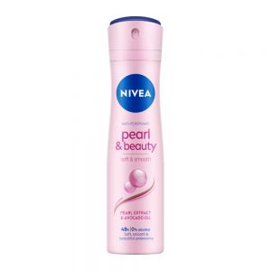 اسپری ضد تعریق زنانه نیوآ Nivea مدل Pearl And Beauty ماندگاری 48 ساعت حجم 200 میل