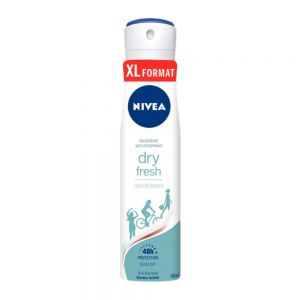 اسپری ضد تعریق زنانه نیوآ Nivea مدل  Dry Fresh رایحه ماندگار حجم 250 میل