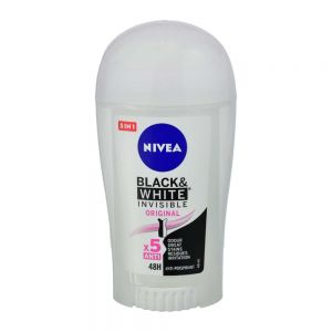 استیک ضد تعریق زنانه نیوآ Nivea مدل Black and White حجم 40 میل