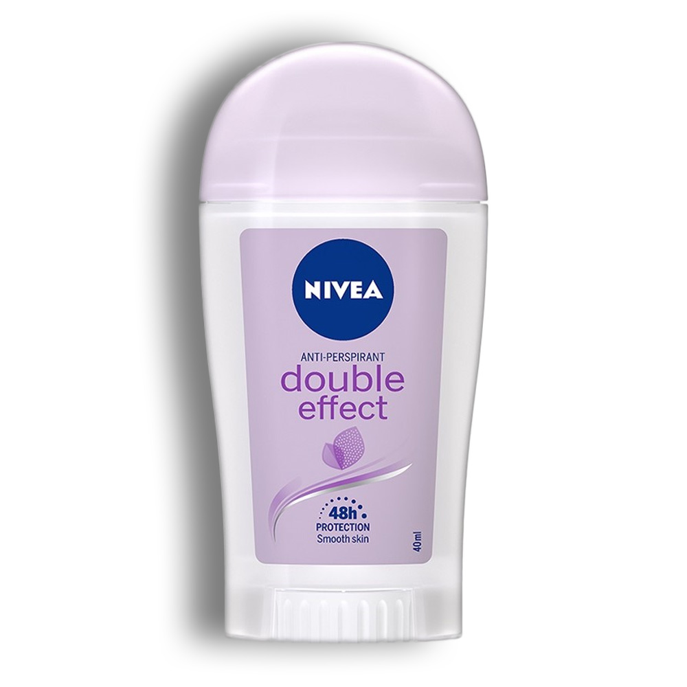 استیک ضد تعریق Nivea سری Double Effect حجم 40 میل