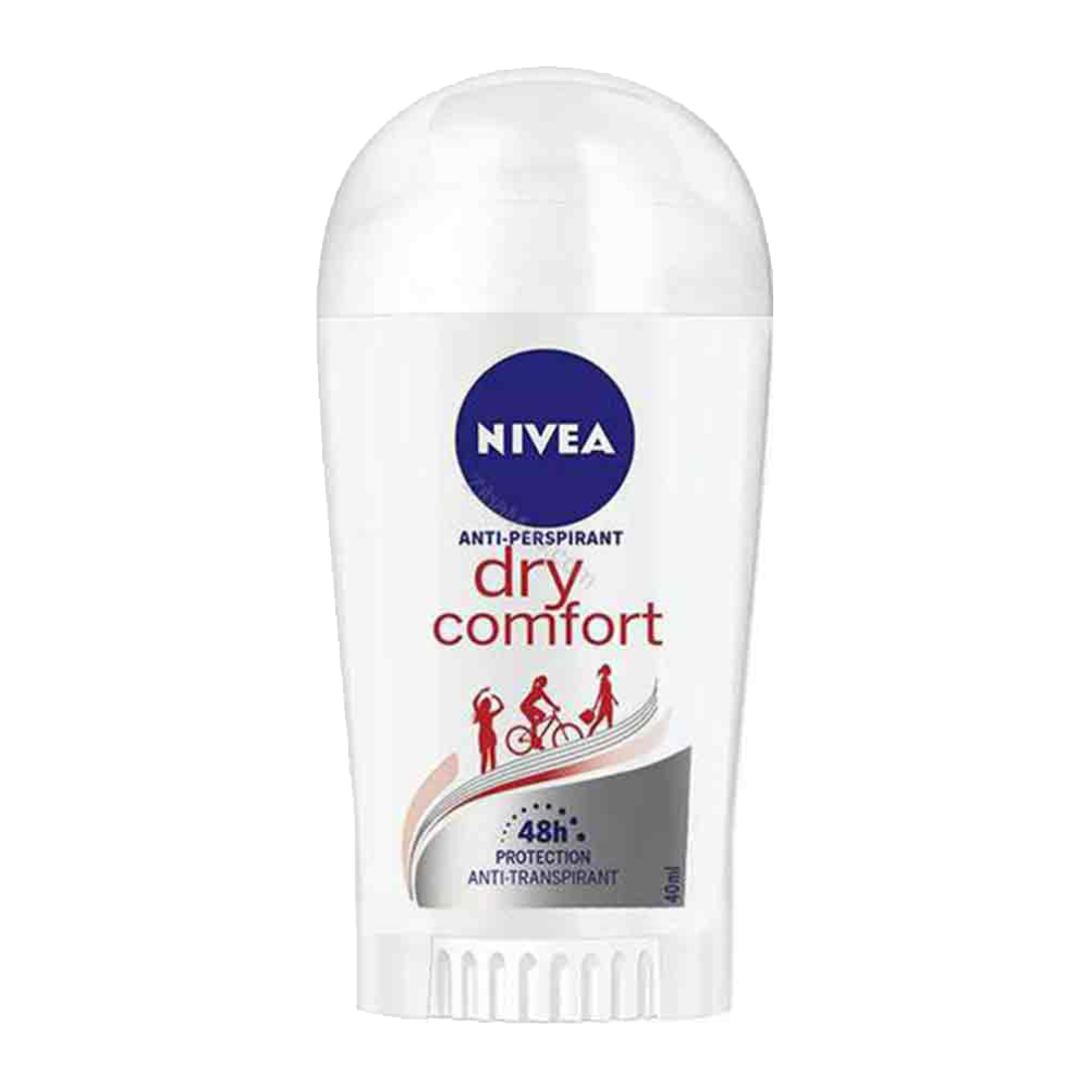 استیک ضد تعریق زنانه نیوآ Nivea مدل Dry Comfort حجم 40 میل