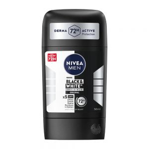 استیک ضد تعریق مردانه نیوآ Nivea سری Black And White مدل Original حجم 50 میل