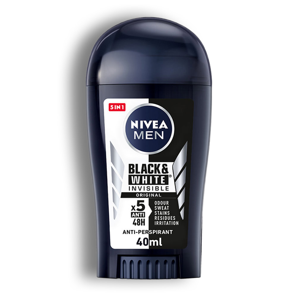 استیک ضد تعریق Nivea سری Black And White حجم 40 میل