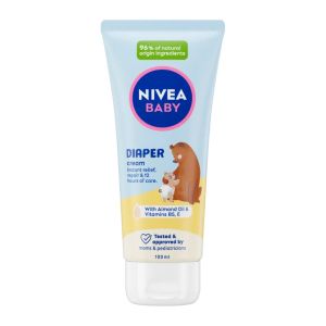 کرم پوشک و سوختگی پای نوزاد و کودک نیوآ Nivea جلوگیری و درمان کننده التهاب حجم 100 میل