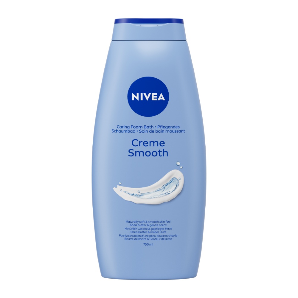 شامپو بدن نیوآ Nivea مدل Creme Smooth حاوی شی باتر حجم 750 میل
