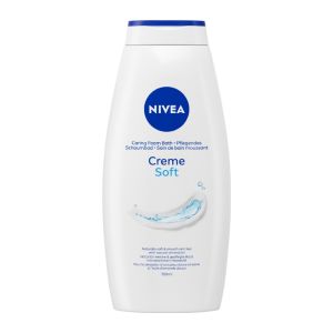 شامپو بدن نیوآ Nivea مدل Creme Soft حاوی کرم نرم کننده حجم 750 میل