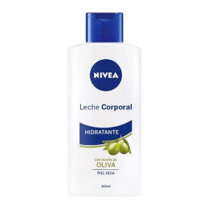 لوسیون بدن نیوآ Nivea مدل Leche Corporal مناسب پوست خشک حجم 400 میل