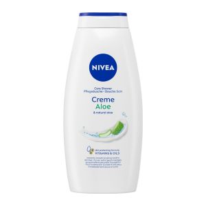 شامپو بدن نیوآ Nivea مدل Creme Aloe حاوی عصاره آلوئه ورا حجم 750 میل