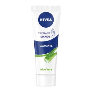 کرم دست نبوآ Nivea مدل Calmante حاوی عصاره آلوئه ورا حجم 100 میل