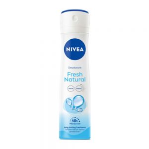 اسپری ضد تعریق بدن نیوآ Nivea مدل Fresh Natural حجم 150 میل