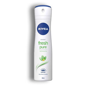 اسپری خوشبو کننده Nivea مدل Fresh Pure حجم 150 میل