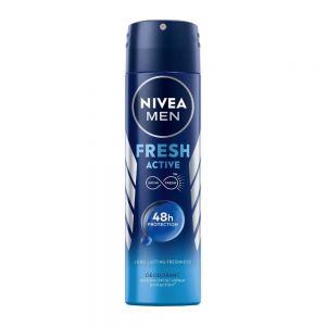 اسپری ضد تعریق مردانه نیوآ Nivea مدل Fresh Active حجم 150 میل