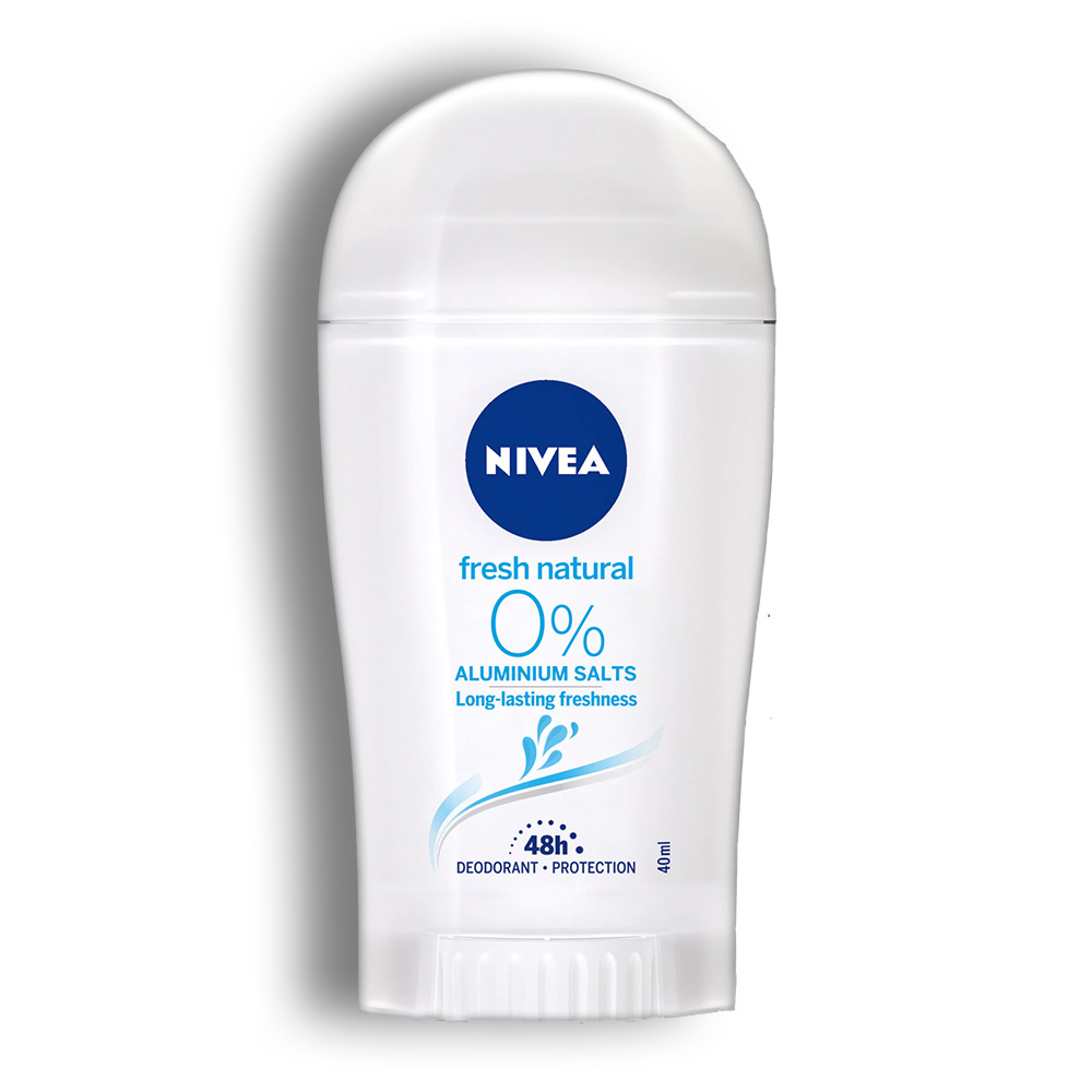 استیک ضد تعریق Nivea سری Fresh Natural حجم 40 میل