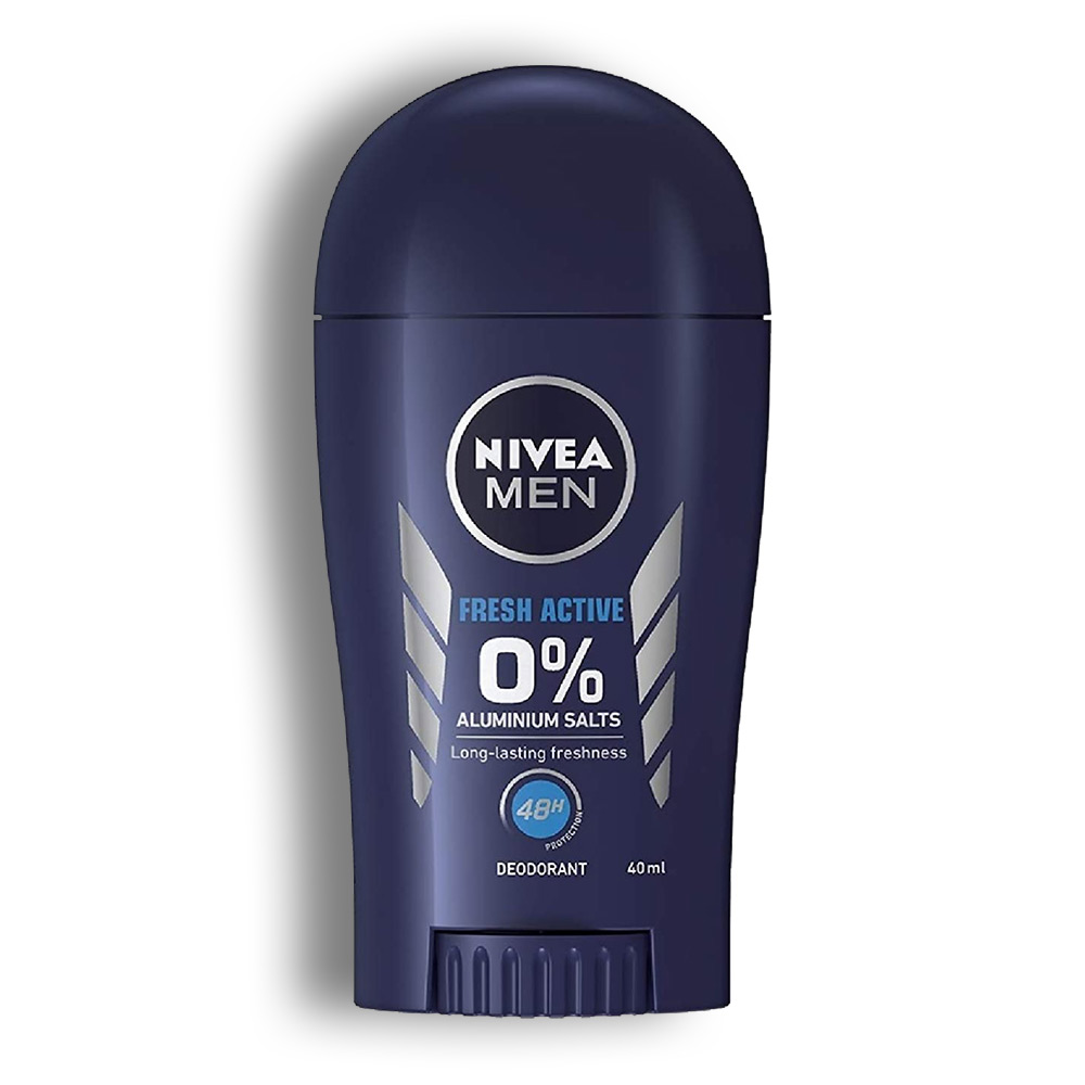 خوشبو کننده ضد تعریق Nivea سری Fresh Active حجم 40 میل