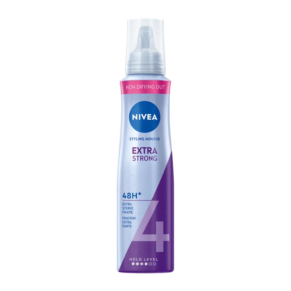 موس حالت دهنده مو نیوآ Nivea مدل Extra Strong قدرت نگهدارندگی 4 حجم 150 میل