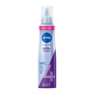 موس حالت دهنده مو نیوآ Nivea مدل Extra Strong قدرت نگهدارندگی 4 حجم 150 میل
