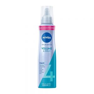 موس حالت دهنده مو نیوآ Nivea مدل Volume And Hold حجم دهنده حجم 150 میل