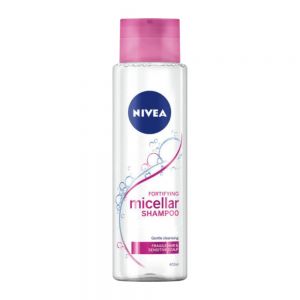 شامپو تقویت کننده موی سر نیوآ Nivea مدل Fortifying Micellar حاوی میسلار حجم 400 میل